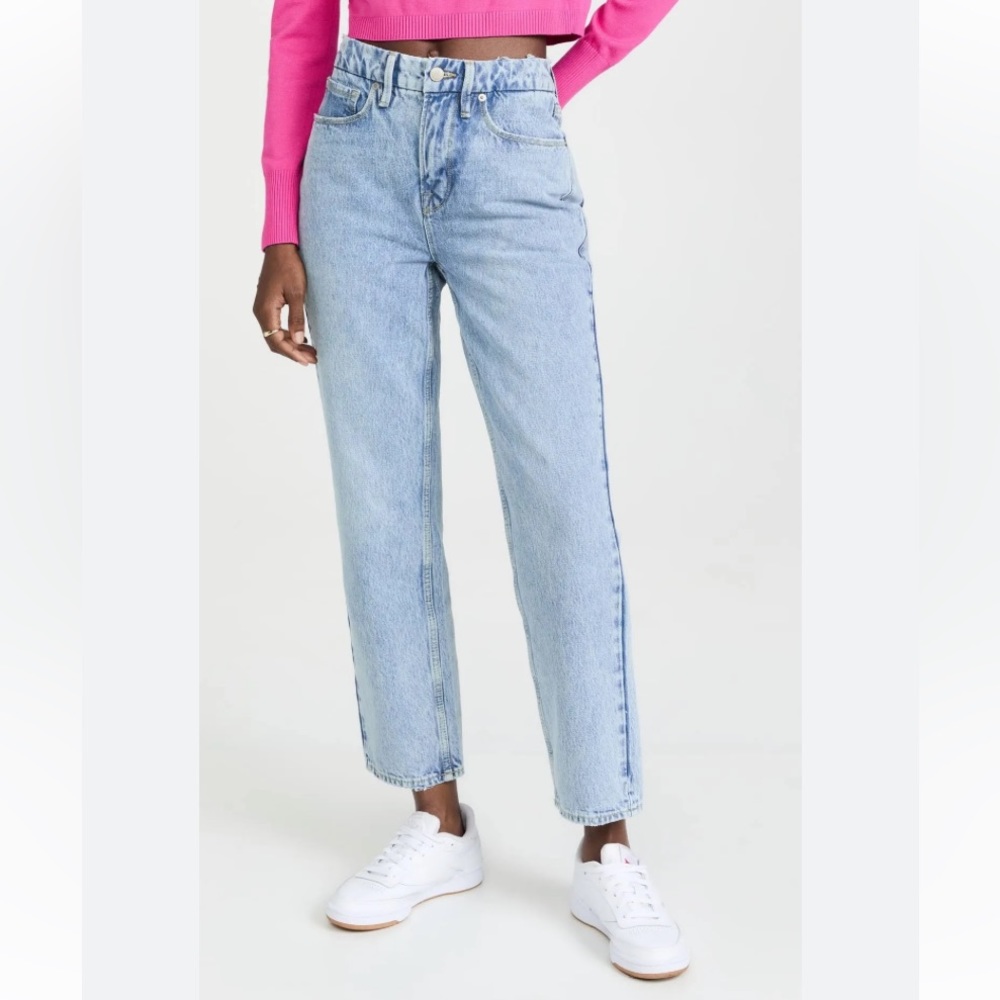 GOOD AMERICAN Good '90s
Duster High-Rise Jeans Blue 951
Size 12/31 fits like 10